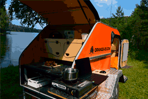 Впервые на выставке «Охотник и рыболов» принимает участие компания Orange Expedition (г. Екатеринбург).