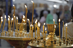 Открытие выставки «Православная Русь. Медовый Спас»