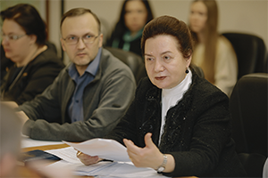 Эксперт Министерства здравоохранения РФ Двойников С.И. на выставке «Здравоохранение Урала»