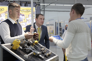 Открытие юбилейной выставки «Нефть и газ. Химия — 2018»