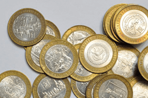 Серия юбилейных монет на «Антикварном салоне»