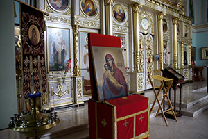 На выставке «Православная Русь» представят Образ Пресвятой Богородицы «Пермская»
