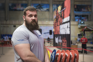 Встреча с Кириллом Сарычевым, рекордсменом по жиму лёжа