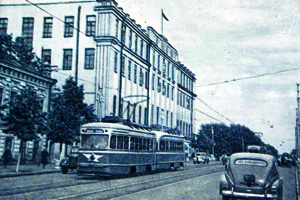 Экспозиция «Пермь на почтовых открытках (1900–2000)» на «Пермской ярмарке»