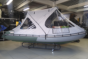 Новинки от «Русских Амфибий» на выставке «Охотник и рыболов».