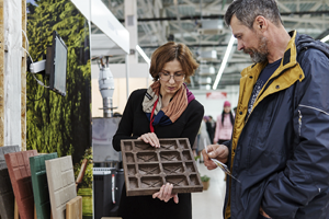 На «Пермской ярмарке» состоялась выставка для садоводов «Весенний сад. Дачный сезон»