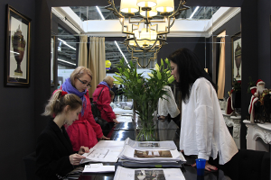 Смешиваем старое с новым: открытие выставки «Abita: интерьер и загородный дом»