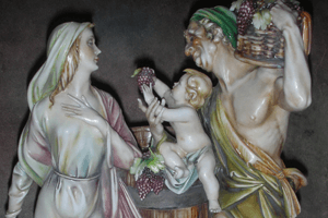 На выставке представят коллекционную скульптуру известного итальянского мастера