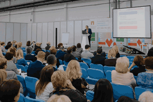 Пленарная конференция УФО и ПФО на форуме «Технологии эффективного здравоохранения»