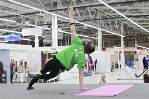 В здоровом теле здоровое всё: открытие Фестиваля здорового образа жизни на «Пермской ярмарке»