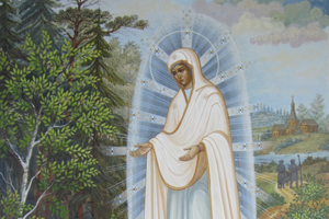 Единственное явление Пресвятой Богородицы на пермской земле