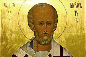 «Православная Русь»: Икона Святителя Николая Чудотворца